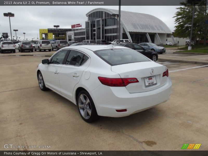 Bellanova White Pearl / Parchment 2013 Acura ILX 2.0L Premium