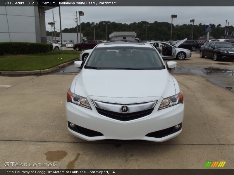 Bellanova White Pearl / Parchment 2013 Acura ILX 2.0L Premium