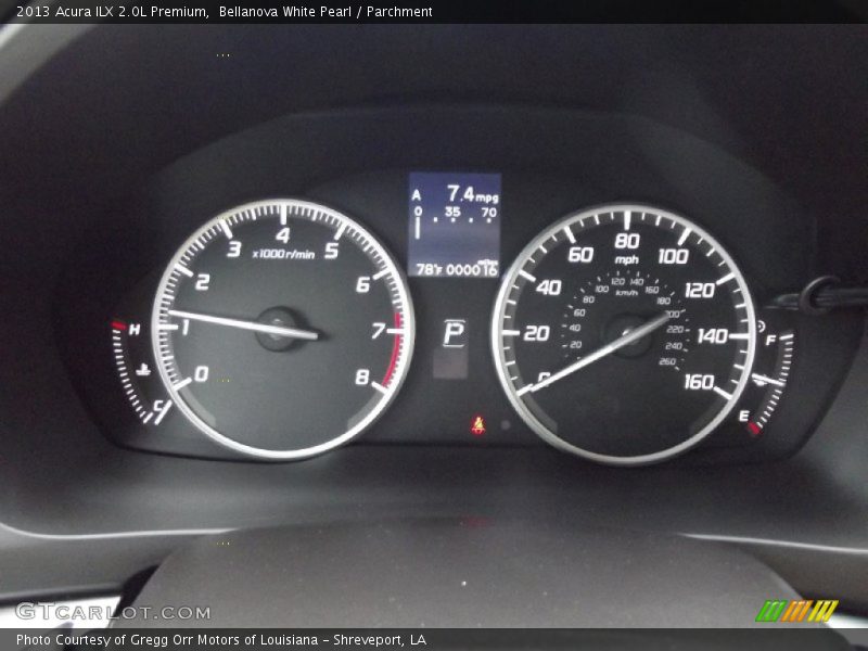 Bellanova White Pearl / Parchment 2013 Acura ILX 2.0L Premium