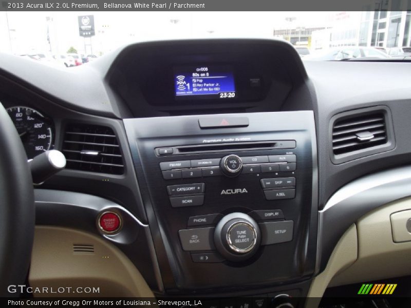Bellanova White Pearl / Parchment 2013 Acura ILX 2.0L Premium