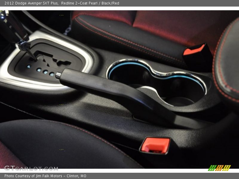 Redline 2-Coat Pearl / Black/Red 2012 Dodge Avenger SXT Plus