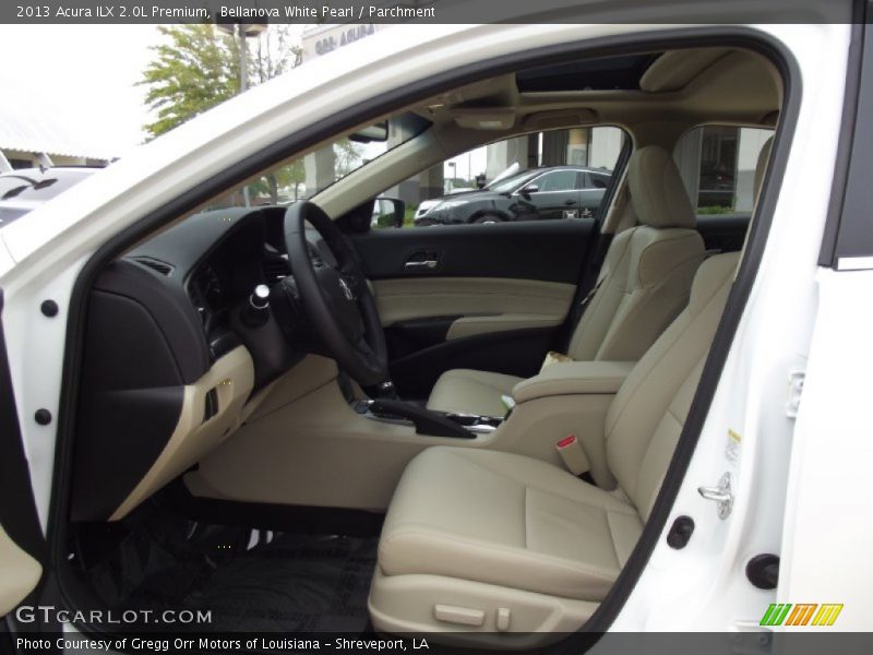 Bellanova White Pearl / Parchment 2013 Acura ILX 2.0L Premium