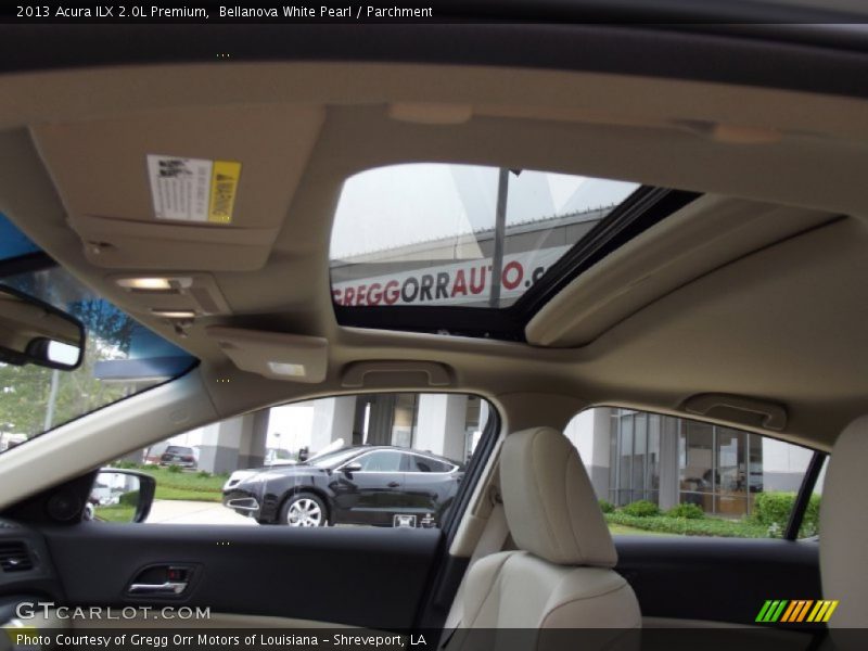 Bellanova White Pearl / Parchment 2013 Acura ILX 2.0L Premium