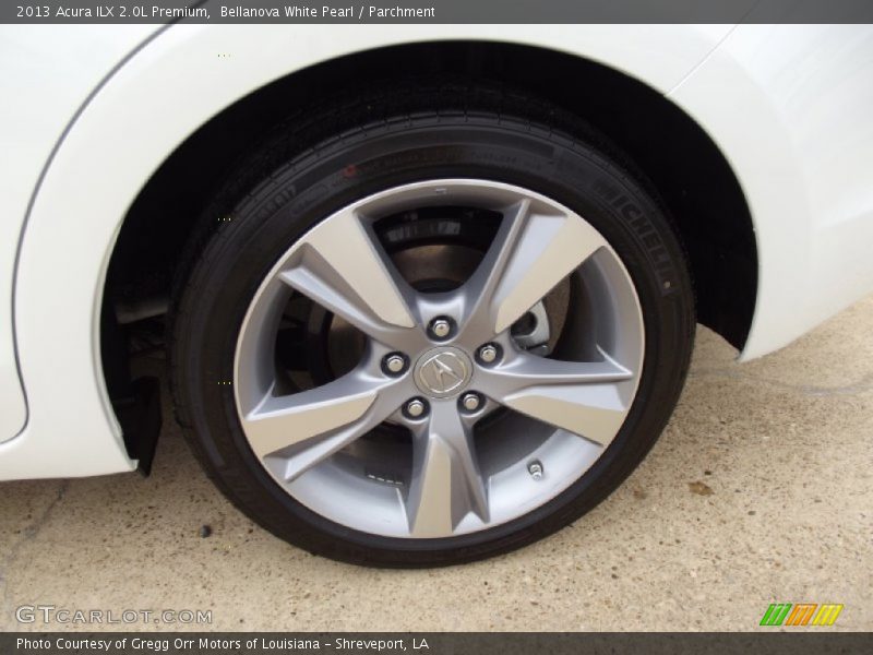 Bellanova White Pearl / Parchment 2013 Acura ILX 2.0L Premium