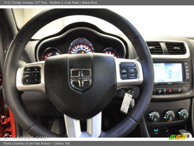  2012 Avenger SXT Plus Steering Wheel