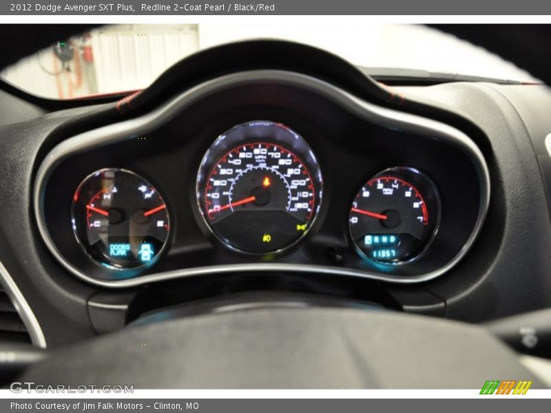  2012 Avenger SXT Plus SXT Plus Gauges
