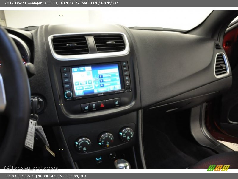 Redline 2-Coat Pearl / Black/Red 2012 Dodge Avenger SXT Plus