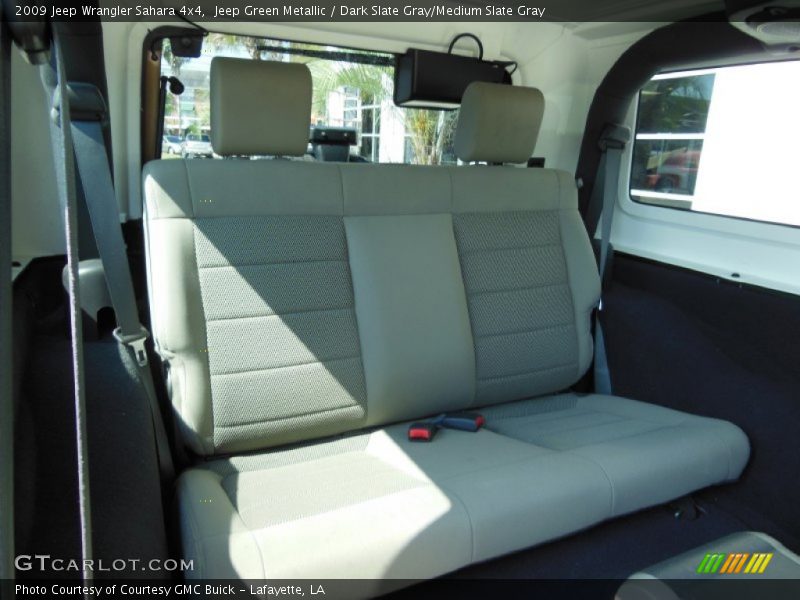 Jeep Green Metallic / Dark Slate Gray/Medium Slate Gray 2009 Jeep Wrangler Sahara 4x4
