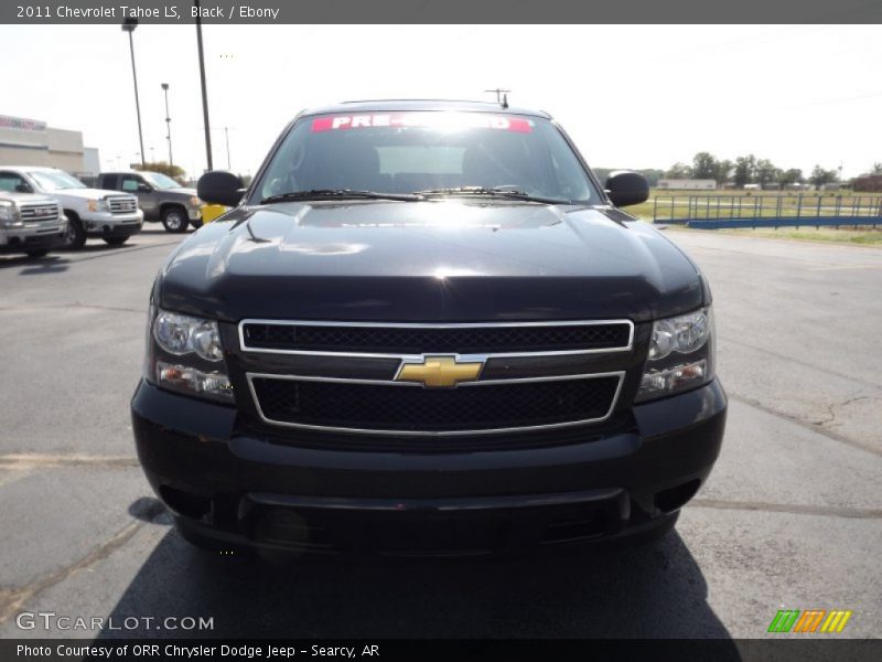 Black / Ebony 2011 Chevrolet Tahoe LS