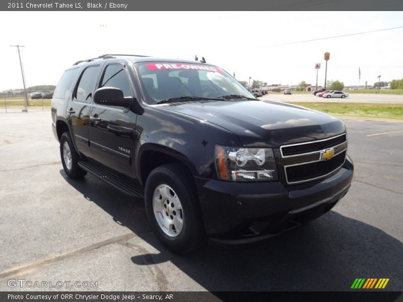Black / Ebony 2011 Chevrolet Tahoe LS