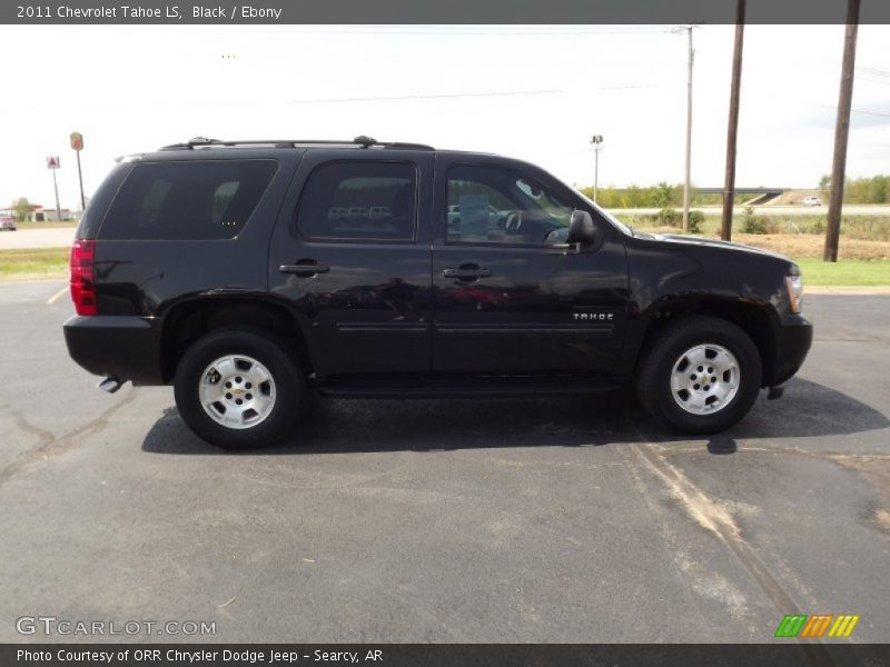 Black / Ebony 2011 Chevrolet Tahoe LS