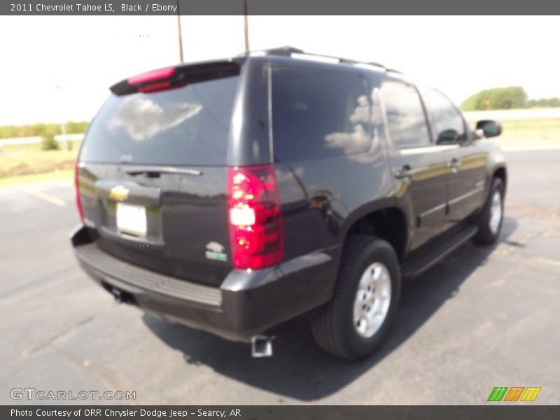 Black / Ebony 2011 Chevrolet Tahoe LS
