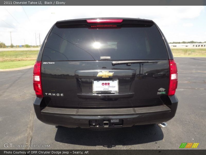 Black / Ebony 2011 Chevrolet Tahoe LS