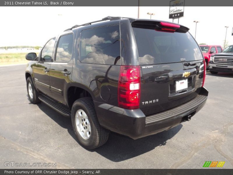 Black / Ebony 2011 Chevrolet Tahoe LS