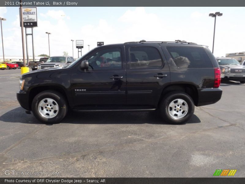 Black / Ebony 2011 Chevrolet Tahoe LS