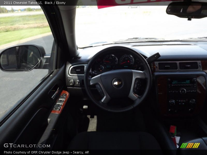 Black / Ebony 2011 Chevrolet Tahoe LS