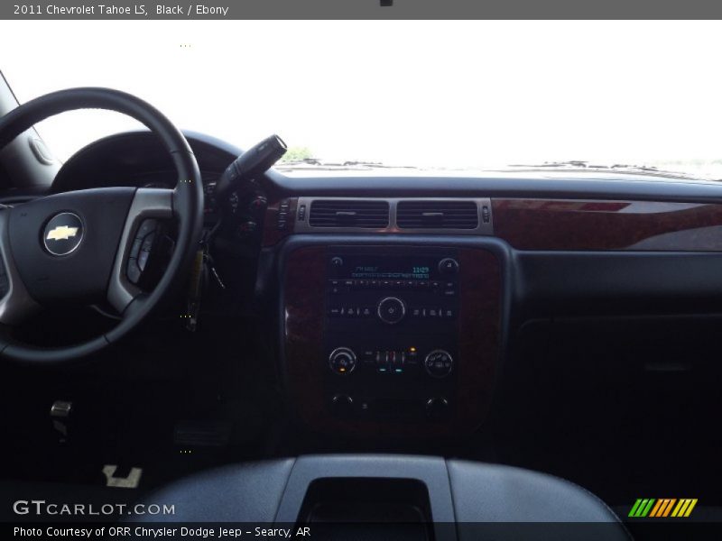 Black / Ebony 2011 Chevrolet Tahoe LS