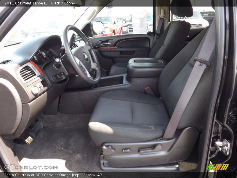 Black / Ebony 2011 Chevrolet Tahoe LS
