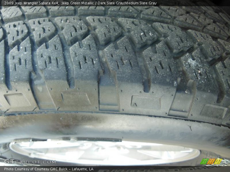 Jeep Green Metallic / Dark Slate Gray/Medium Slate Gray 2009 Jeep Wrangler Sahara 4x4