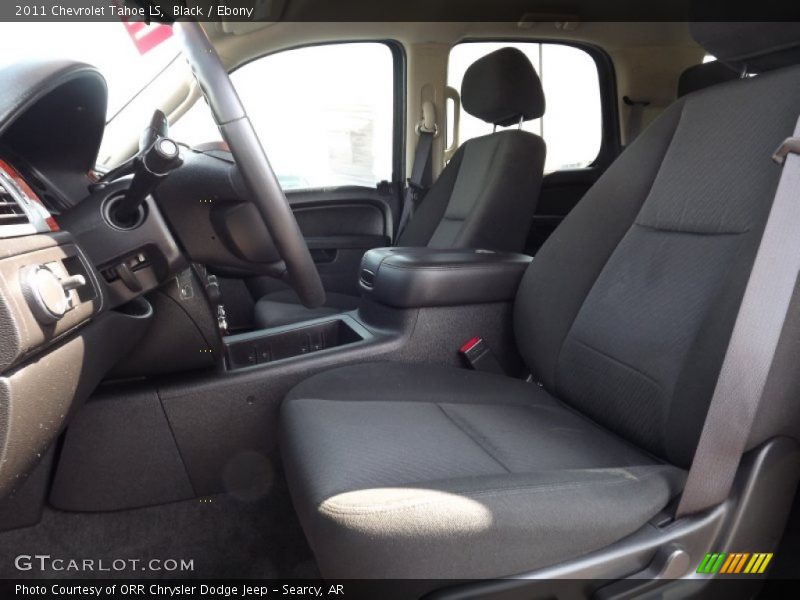 Black / Ebony 2011 Chevrolet Tahoe LS