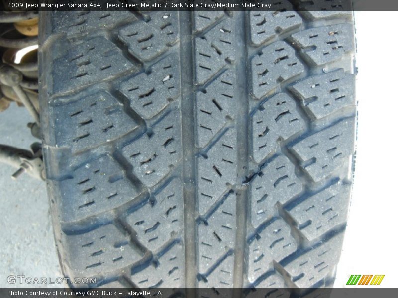 Jeep Green Metallic / Dark Slate Gray/Medium Slate Gray 2009 Jeep Wrangler Sahara 4x4