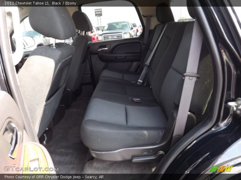 Black / Ebony 2011 Chevrolet Tahoe LS