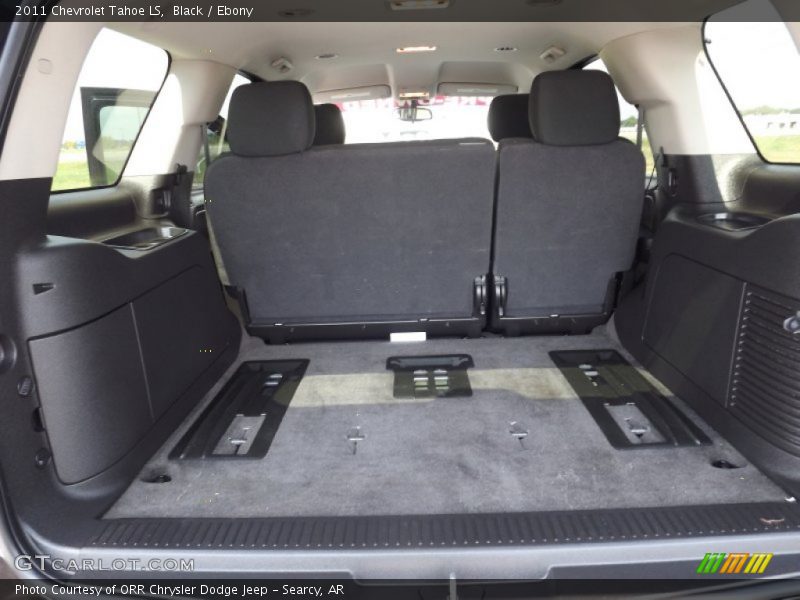 Black / Ebony 2011 Chevrolet Tahoe LS