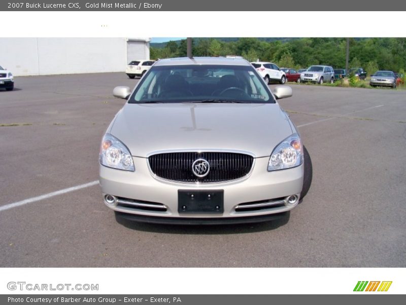 Gold Mist Metallic / Ebony 2007 Buick Lucerne CXS