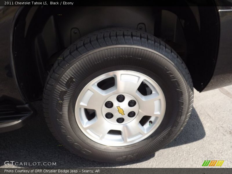 Black / Ebony 2011 Chevrolet Tahoe LS