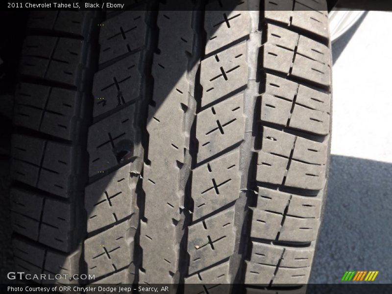 Black / Ebony 2011 Chevrolet Tahoe LS