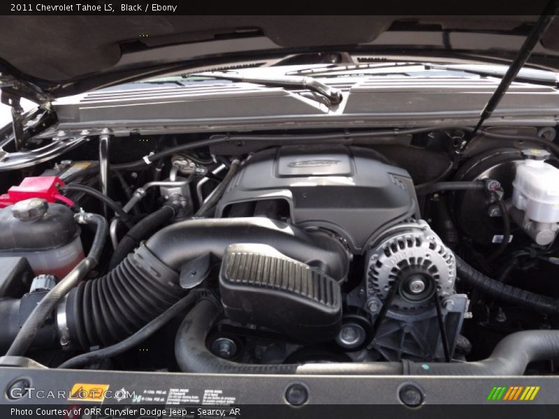 Black / Ebony 2011 Chevrolet Tahoe LS