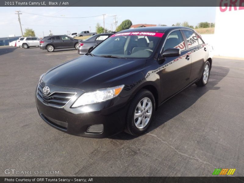 Black / Ash 2011 Toyota Camry LE