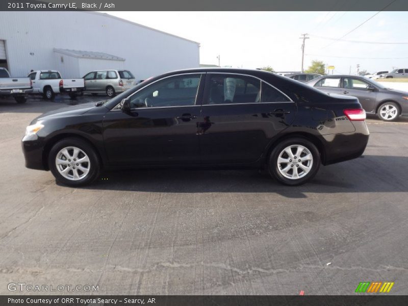Black / Ash 2011 Toyota Camry LE