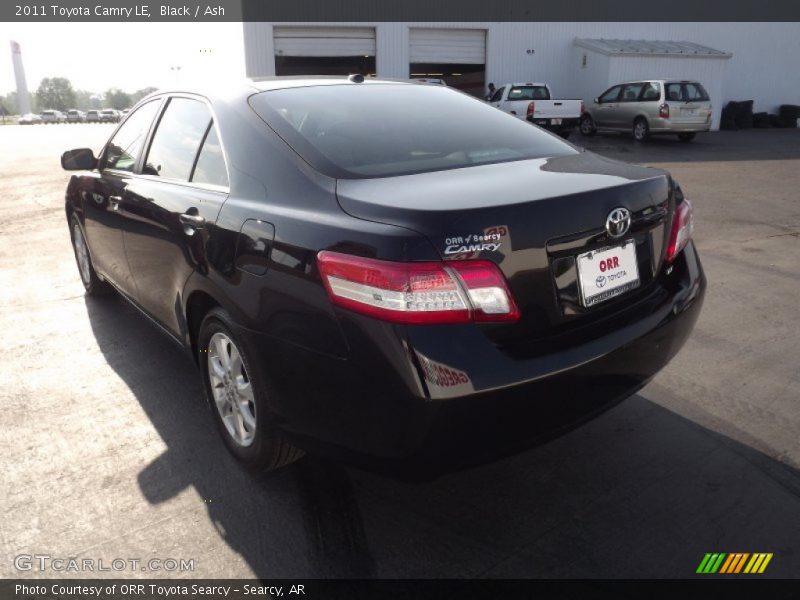Black / Ash 2011 Toyota Camry LE