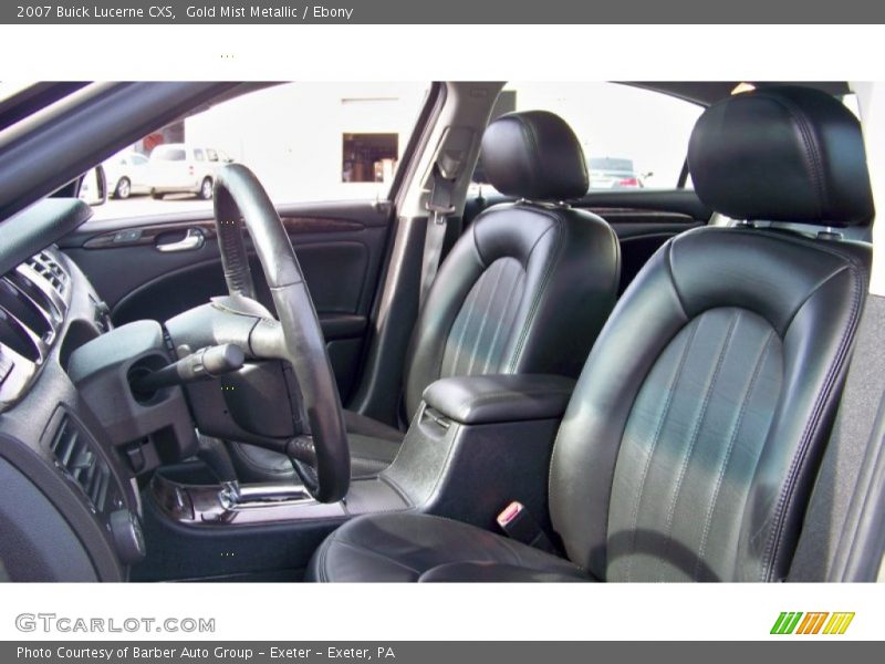 Gold Mist Metallic / Ebony 2007 Buick Lucerne CXS