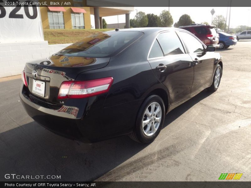 Black / Ash 2011 Toyota Camry LE