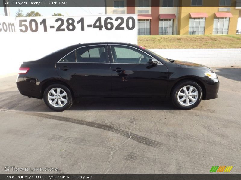 Black / Ash 2011 Toyota Camry LE