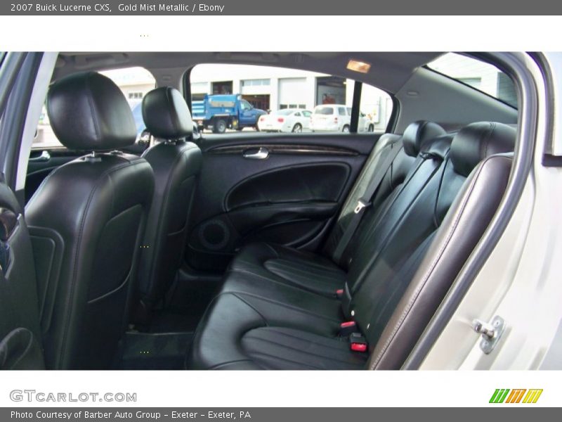 Gold Mist Metallic / Ebony 2007 Buick Lucerne CXS