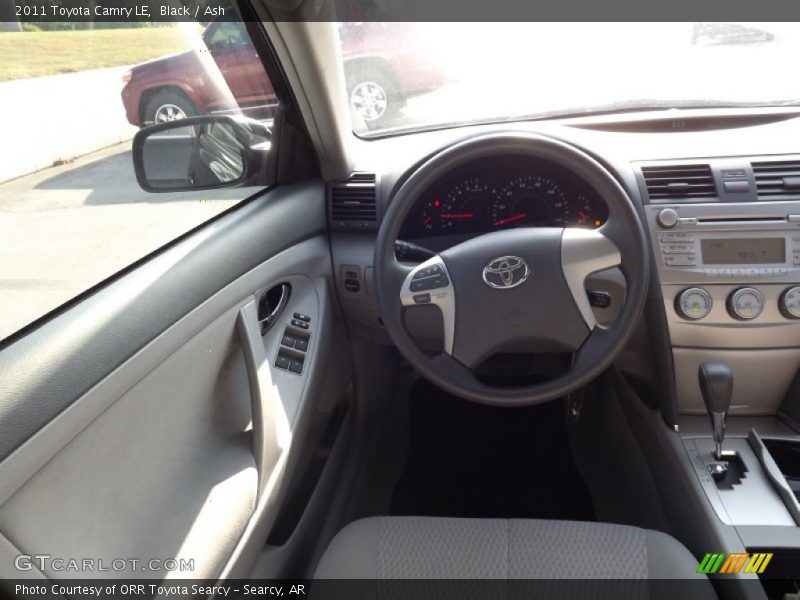 Black / Ash 2011 Toyota Camry LE