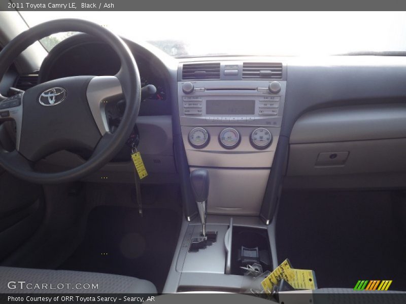Black / Ash 2011 Toyota Camry LE
