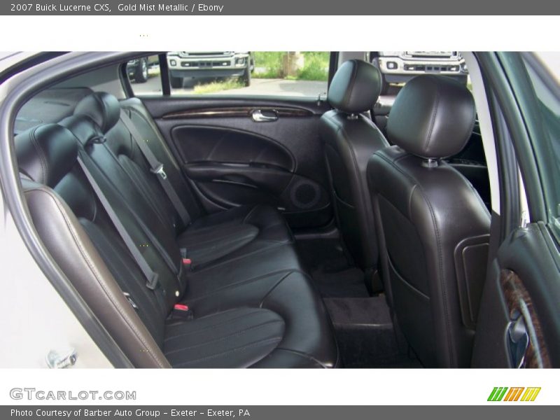 Gold Mist Metallic / Ebony 2007 Buick Lucerne CXS