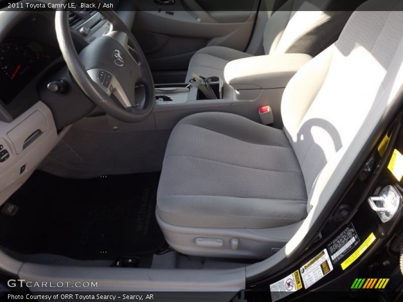 Black / Ash 2011 Toyota Camry LE