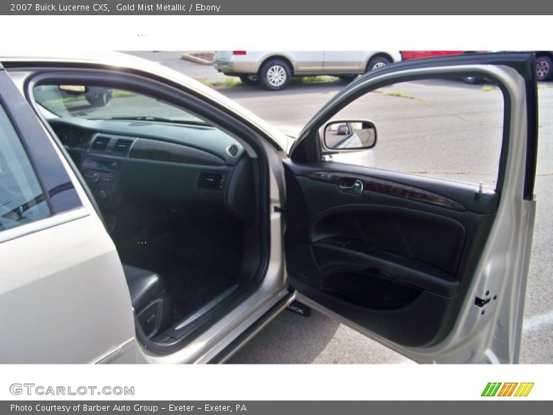 Gold Mist Metallic / Ebony 2007 Buick Lucerne CXS