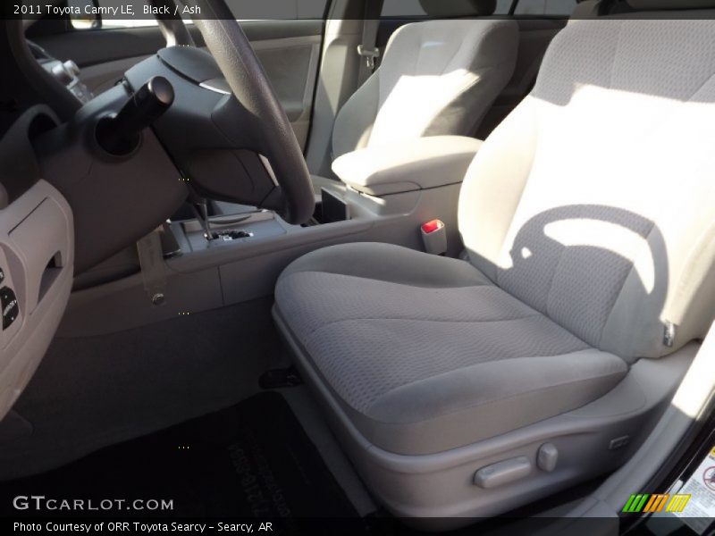 Black / Ash 2011 Toyota Camry LE
