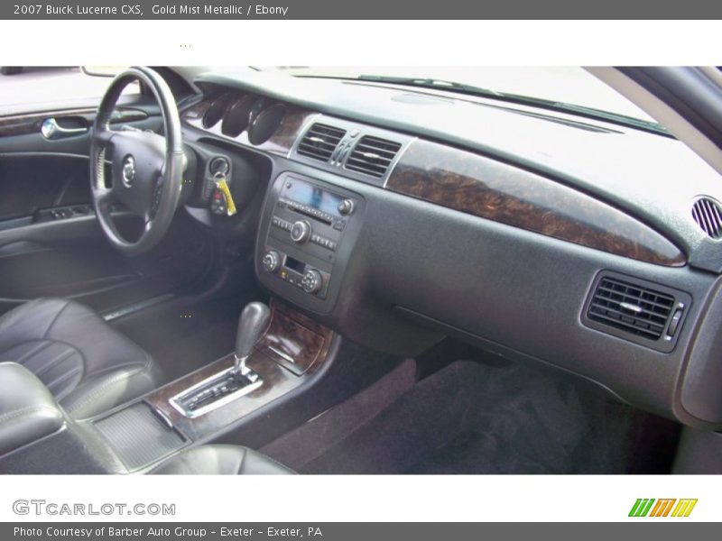 Gold Mist Metallic / Ebony 2007 Buick Lucerne CXS