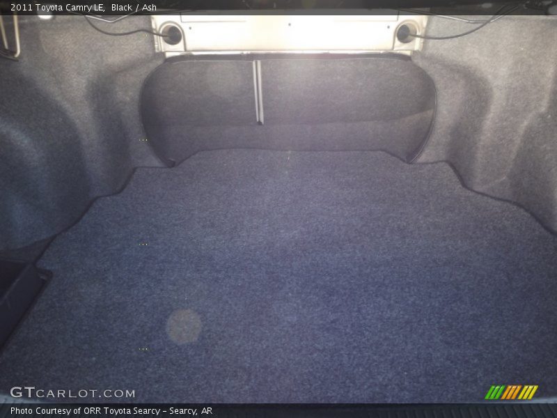 Black / Ash 2011 Toyota Camry LE
