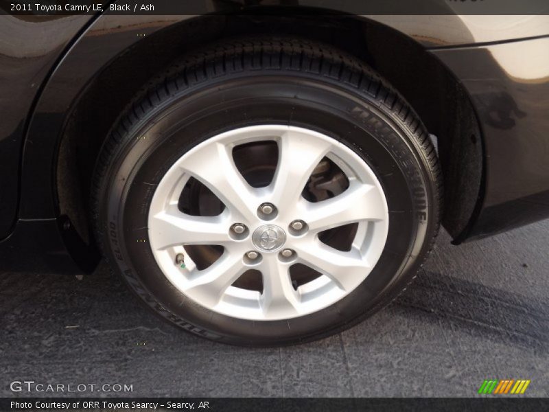 Black / Ash 2011 Toyota Camry LE