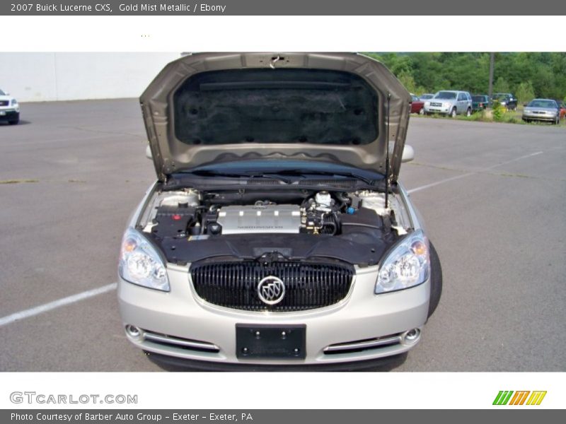 Gold Mist Metallic / Ebony 2007 Buick Lucerne CXS