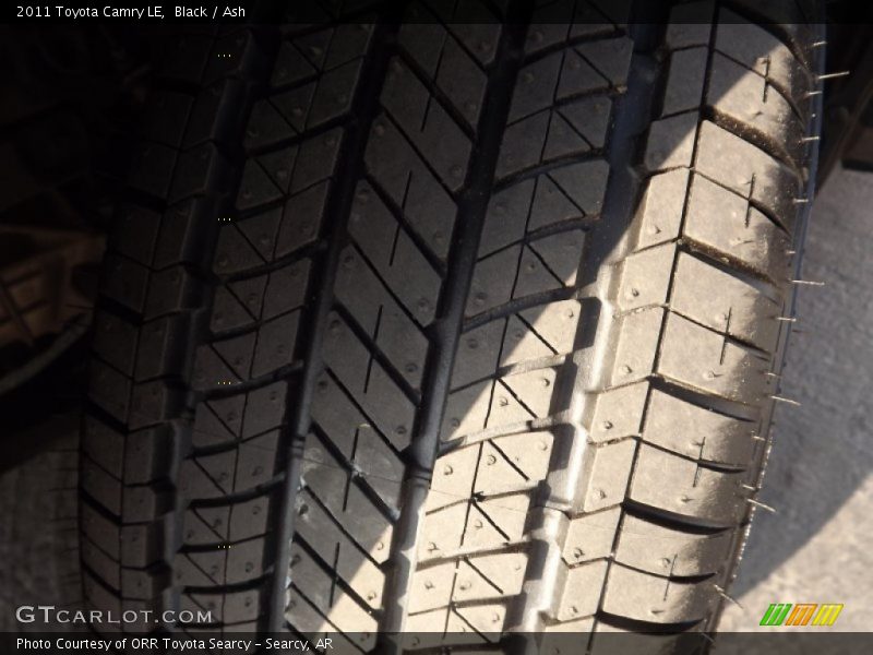 Black / Ash 2011 Toyota Camry LE