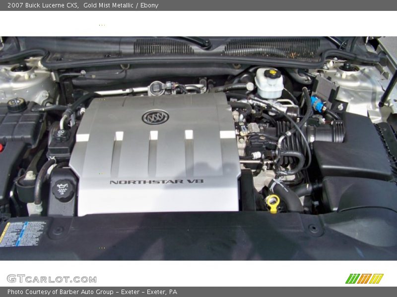 Gold Mist Metallic / Ebony 2007 Buick Lucerne CXS